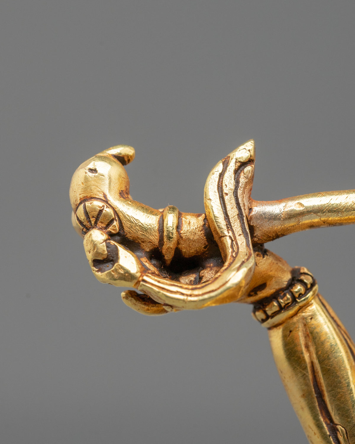 Padampa Sangey Handcrafted Statue | 24K Gold Gilded