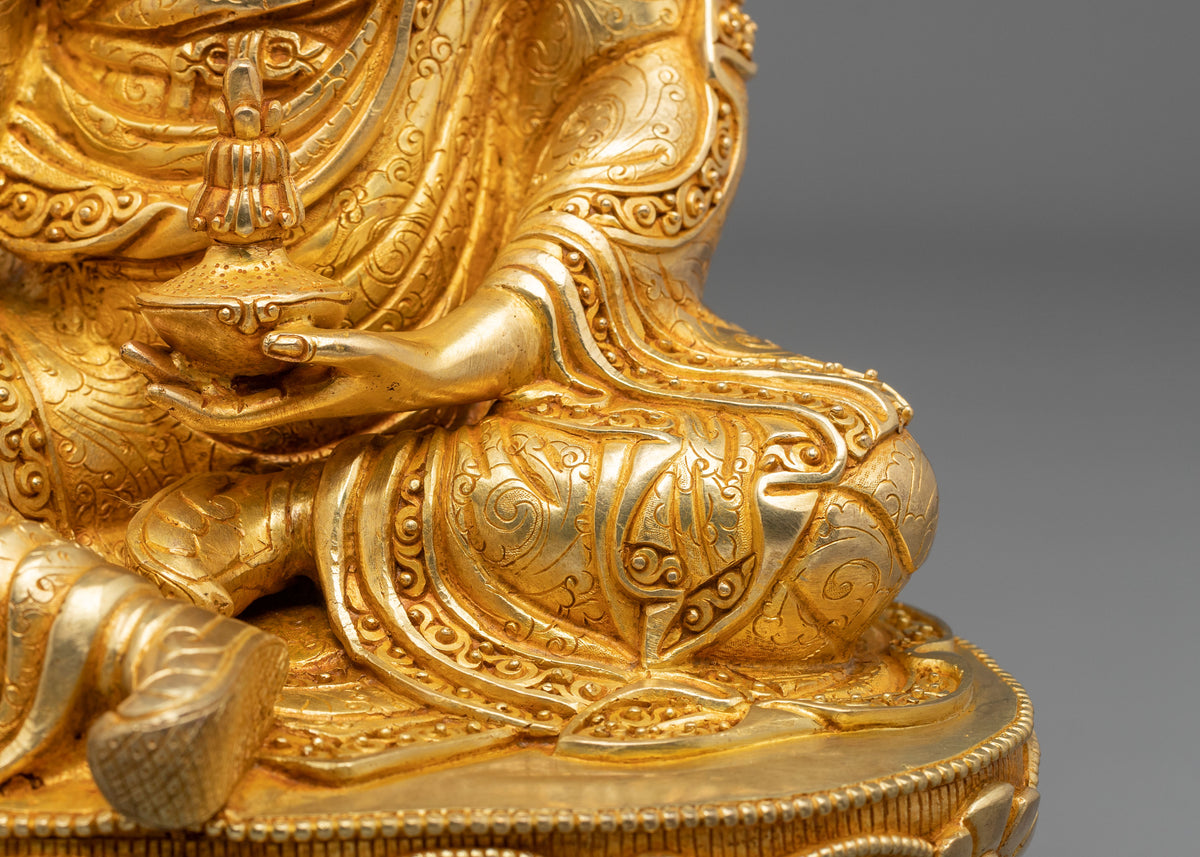 Guru Rinpoche Statue | The Lotus-Born Master of Vajrayana