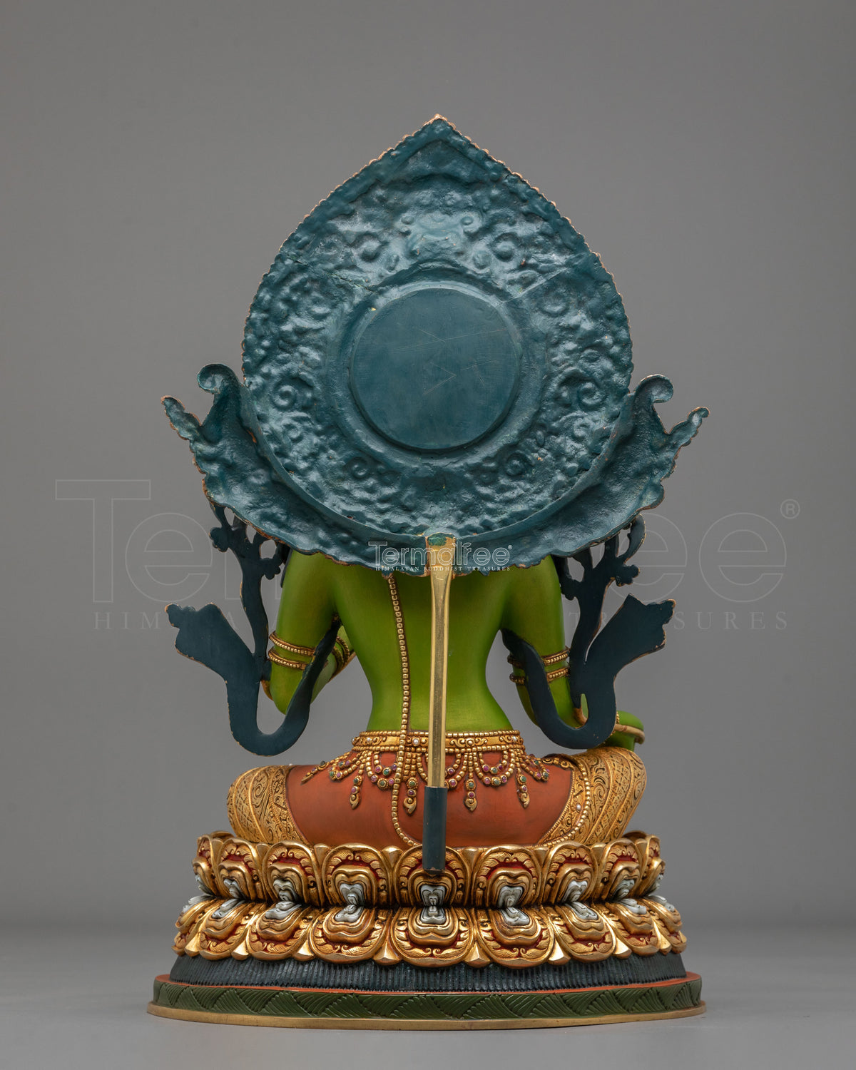Green Tara Statue | Fearless Compassion and Grace