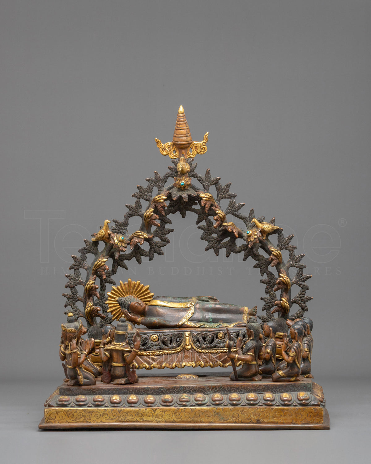 Mahaparinirvana Buddha Statue | Reclining Shakyamuni Buddha Entering Final Nirvana