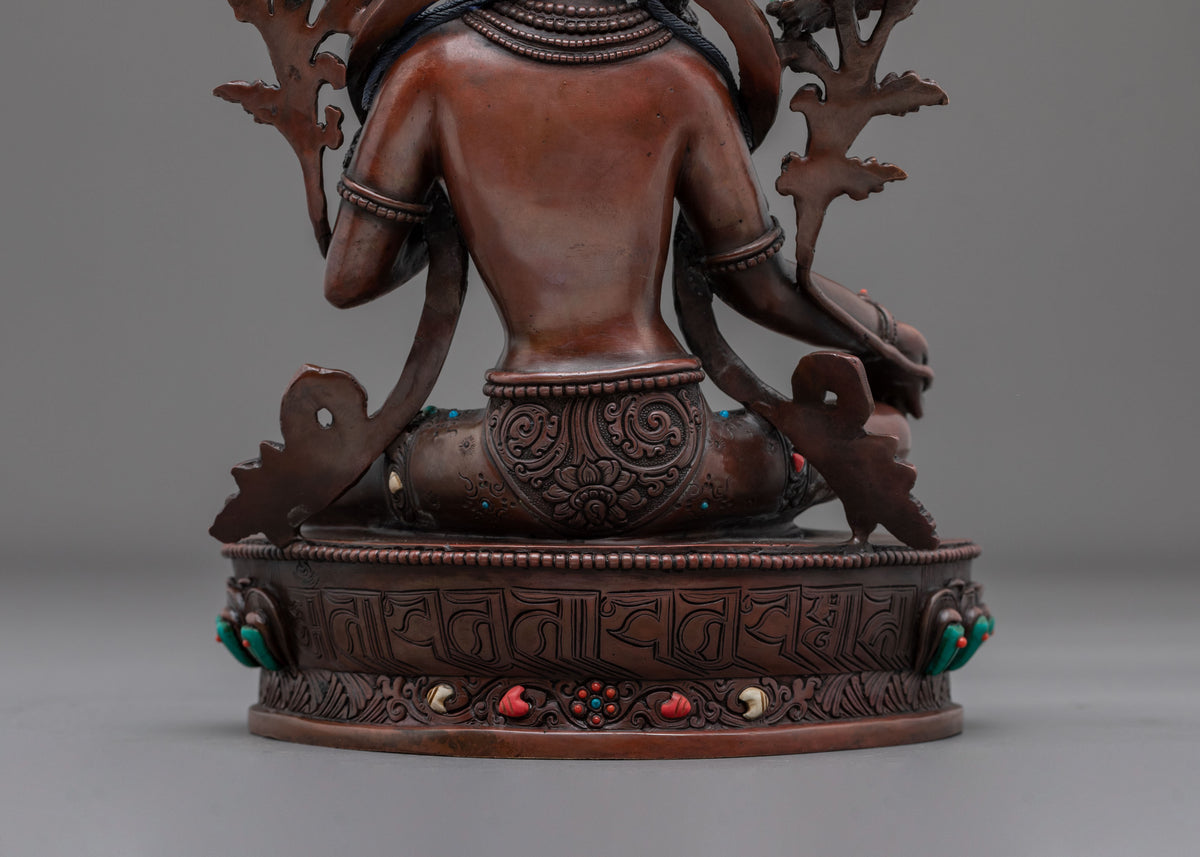 Green Tara Sacred Statue | The Mother of Compassion