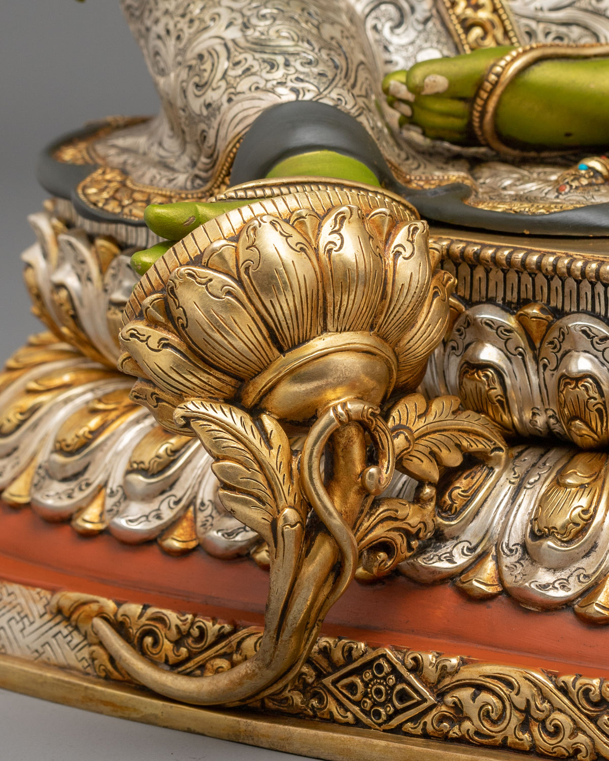 Green Tara Statue | The Noble Mother of Swift Liberation