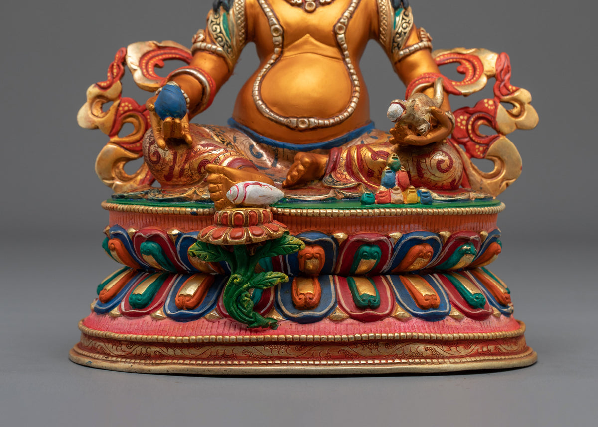Dzambhala Statue | Blessings of Wealth and Generosity