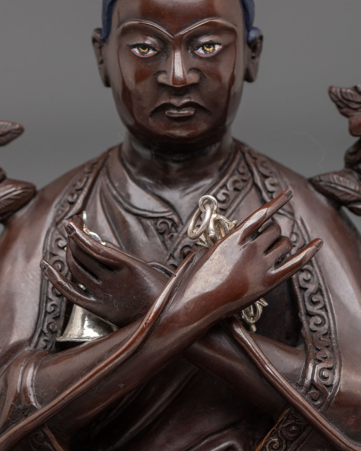 Master of Kagyu Lineage Karmapa Statue