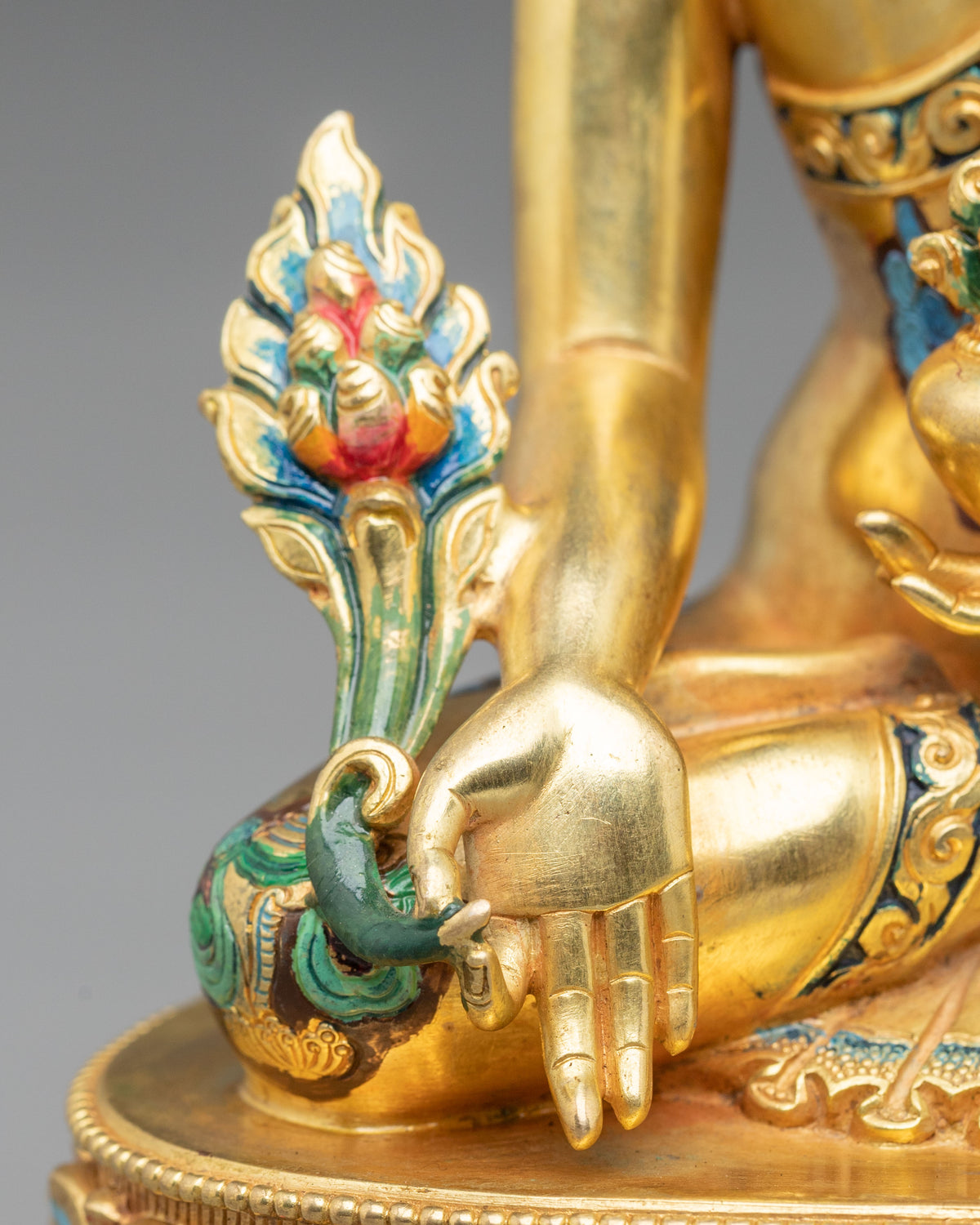 Medicine Buddha Statue | Form of Healing Wisdom