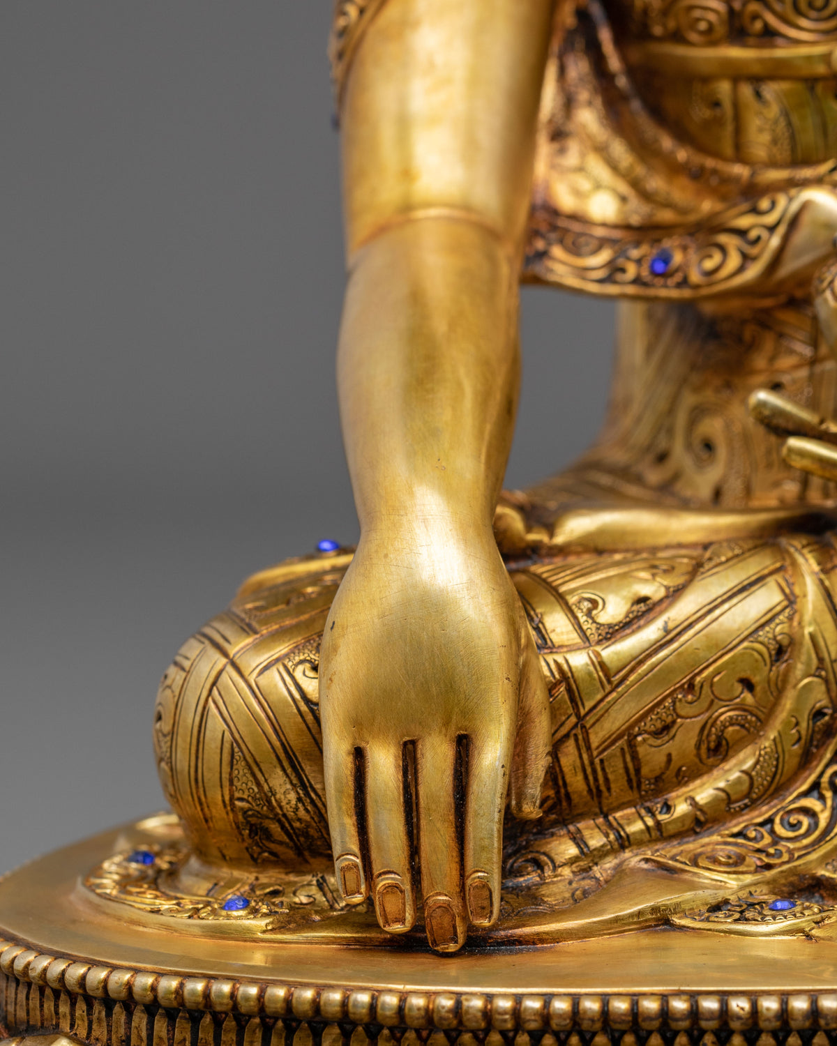 Siddhartha Gautama Buddhist Altar Statue | Buddha of Enlightenment