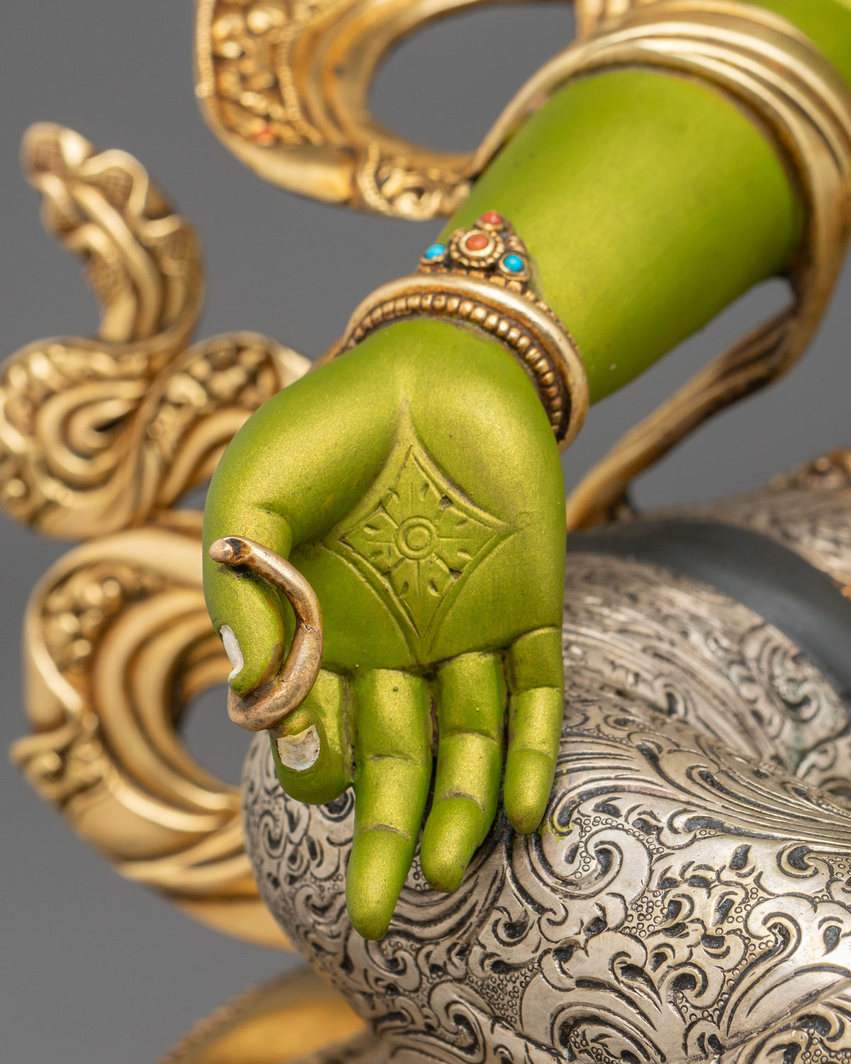 Green Tara Statue | The Noble Mother of Swift Liberation