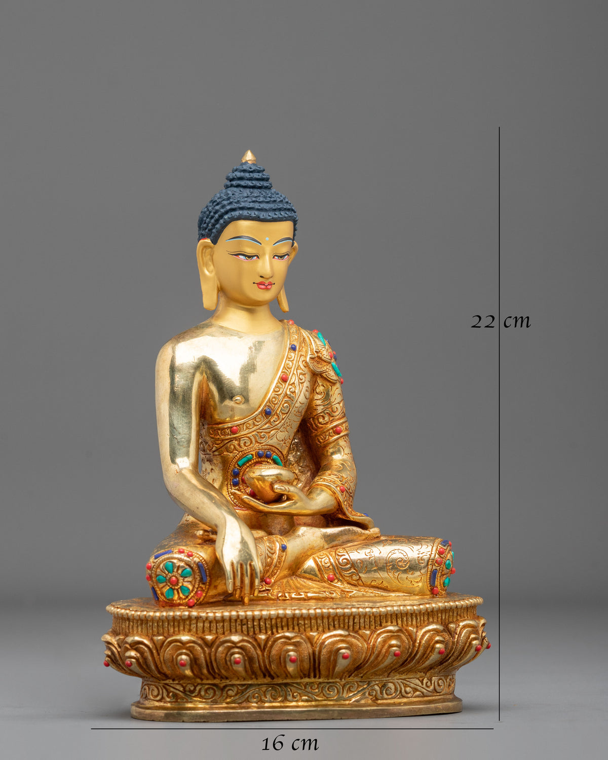 Shakyamuni Buddha Statue | The Radiant Essence of Eternal Dharma