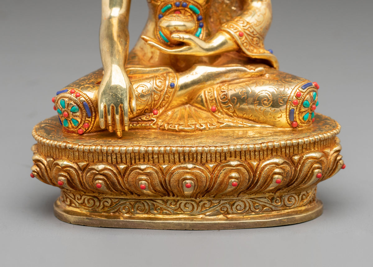 Shakyamuni Buddha Statue | The Radiant Essence of Eternal Dharma