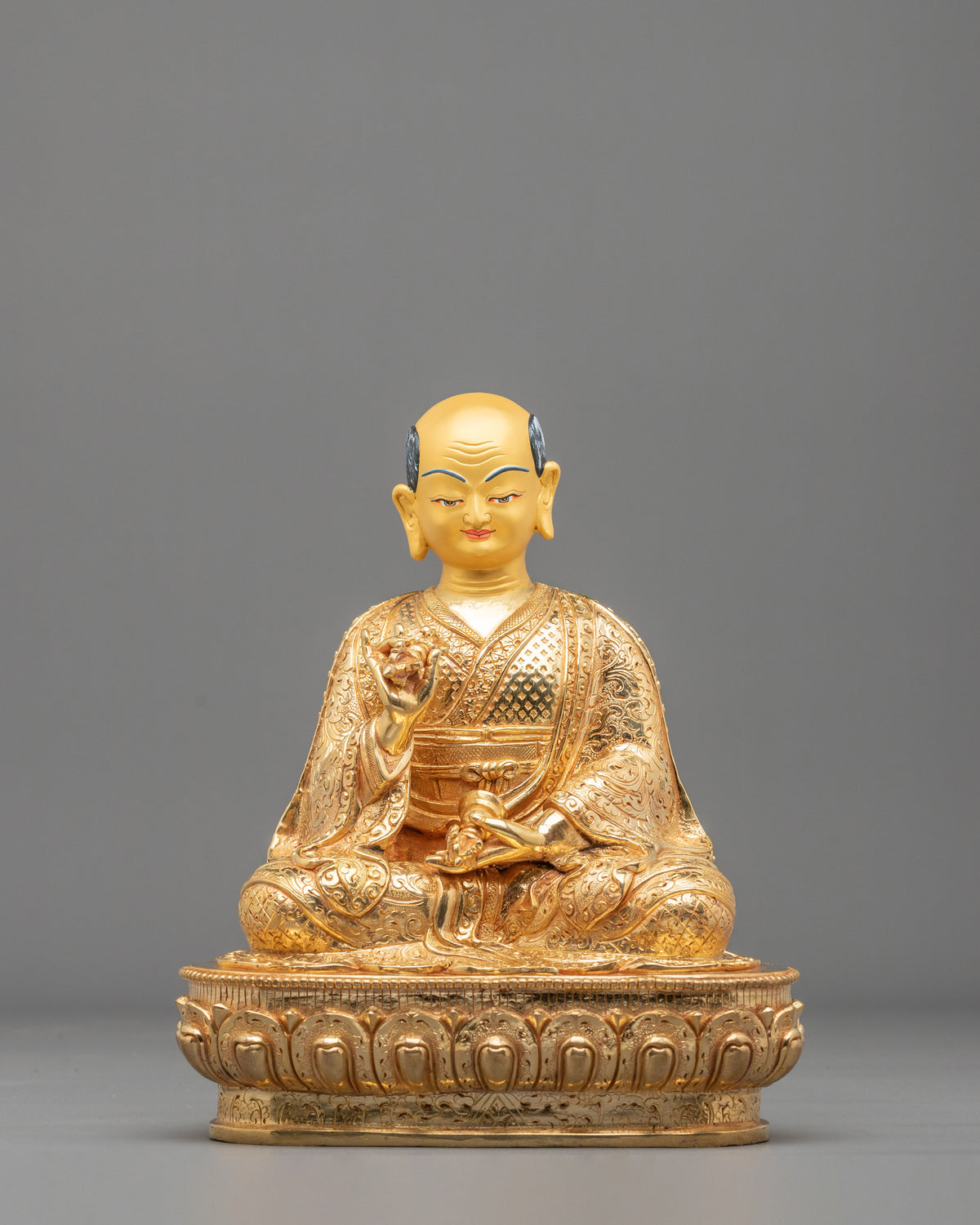 Shakyamuni Buddha Master Set | 24K Gold Gilded Figures