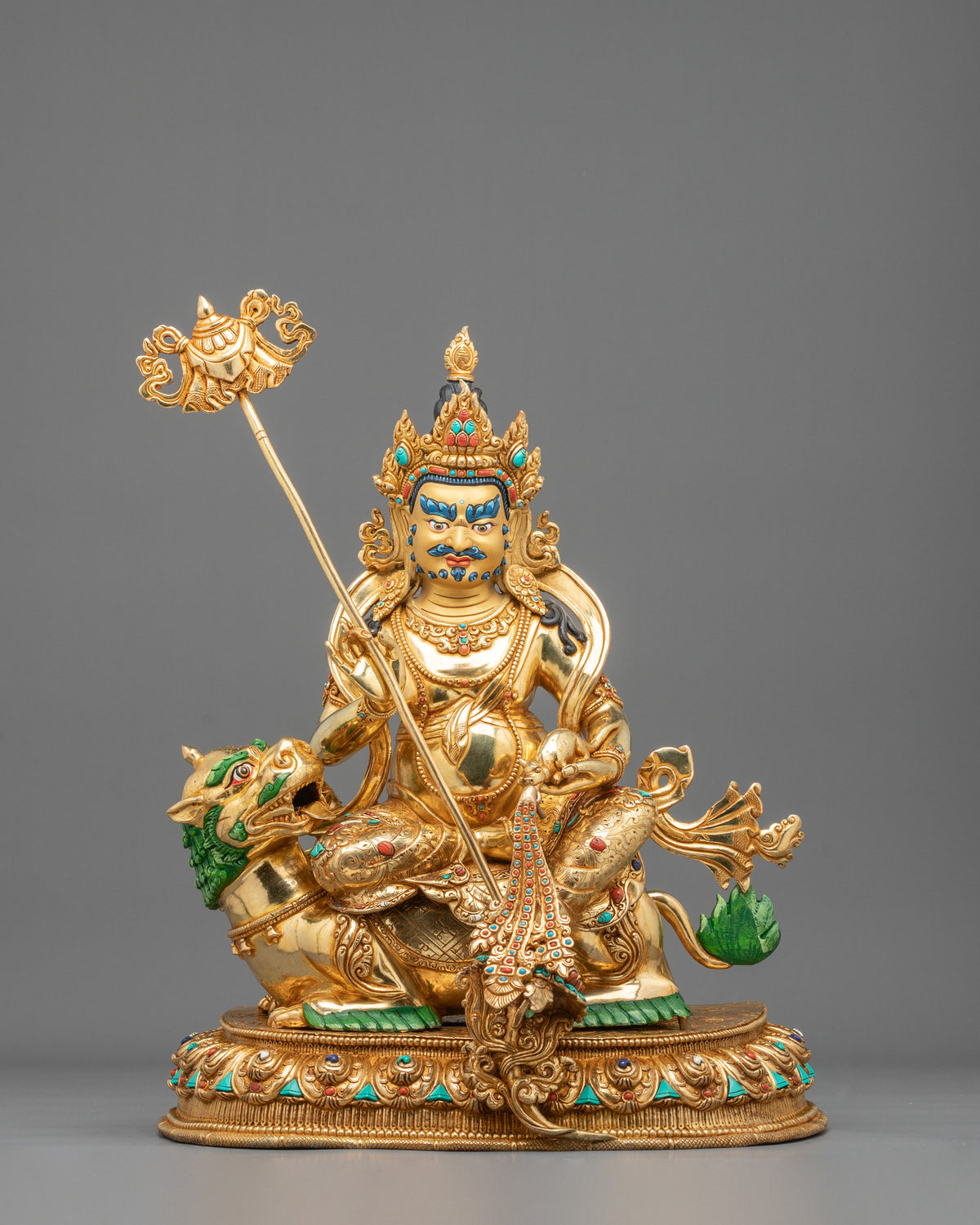 Namtoshe Statue | The Northern Guardian of Wealth