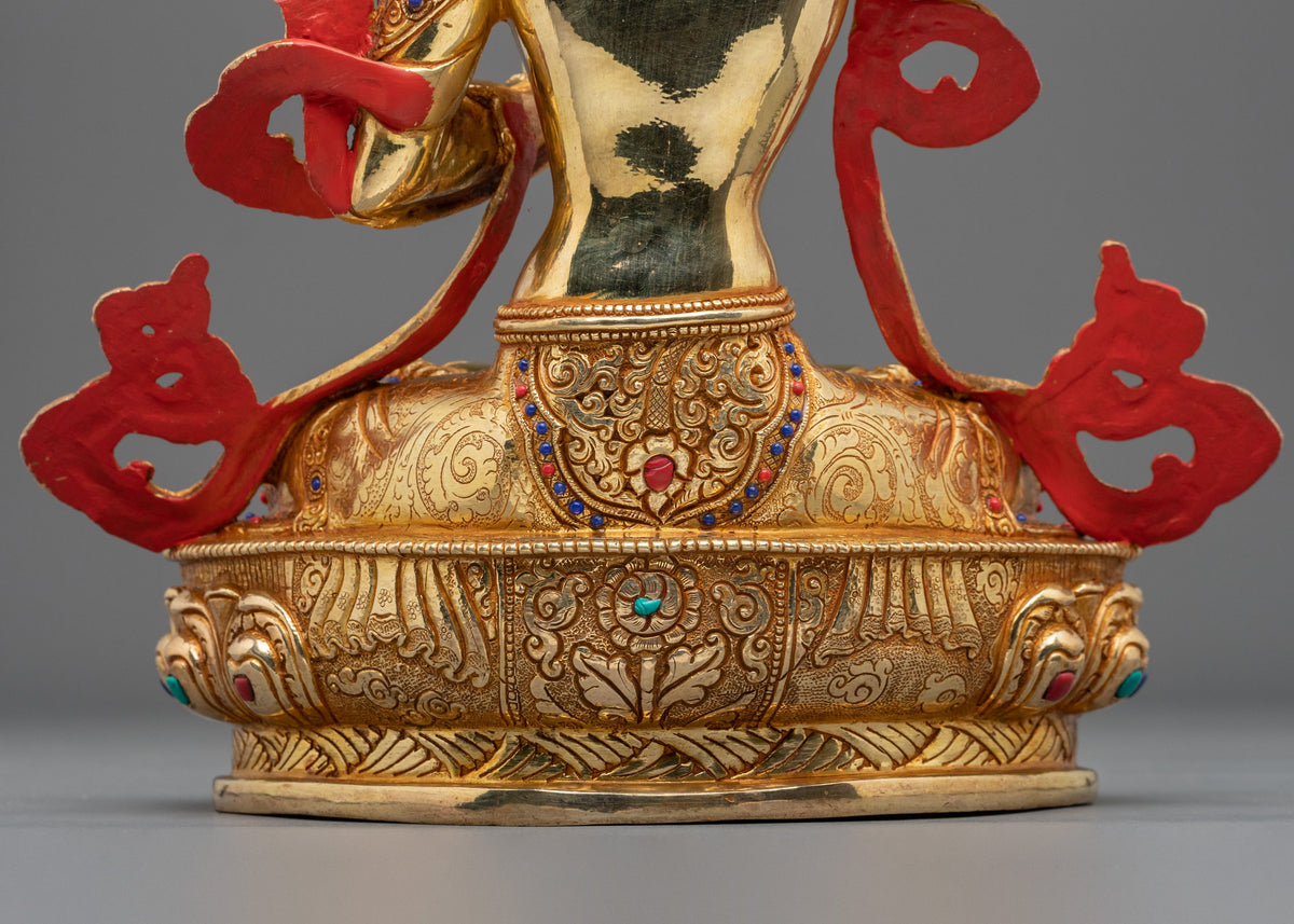Manjushri Sacred Statue | Bodhisattva of Transcendent Wisdom