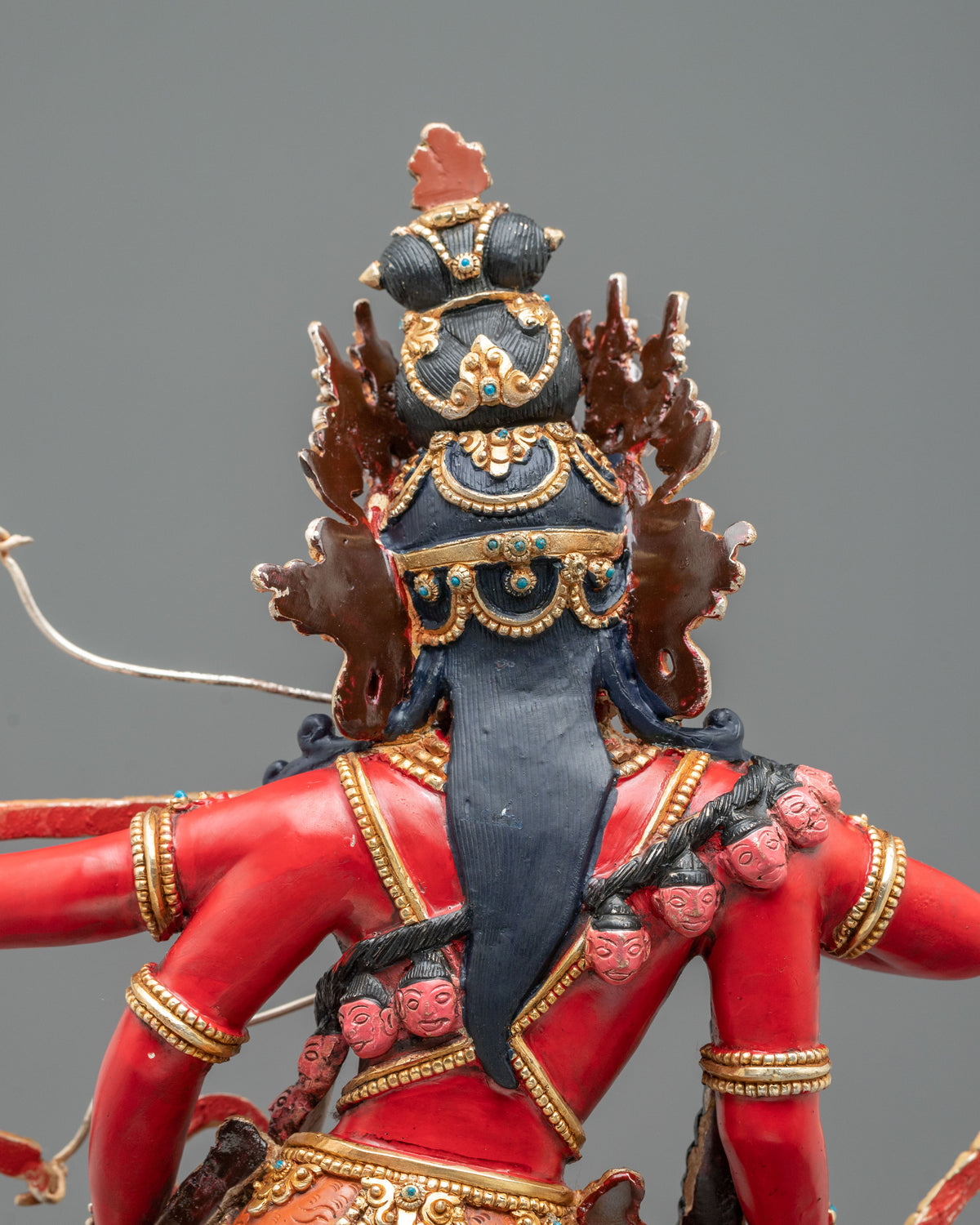 Kurukulla Statue | Gemstone Adorned Figurine
