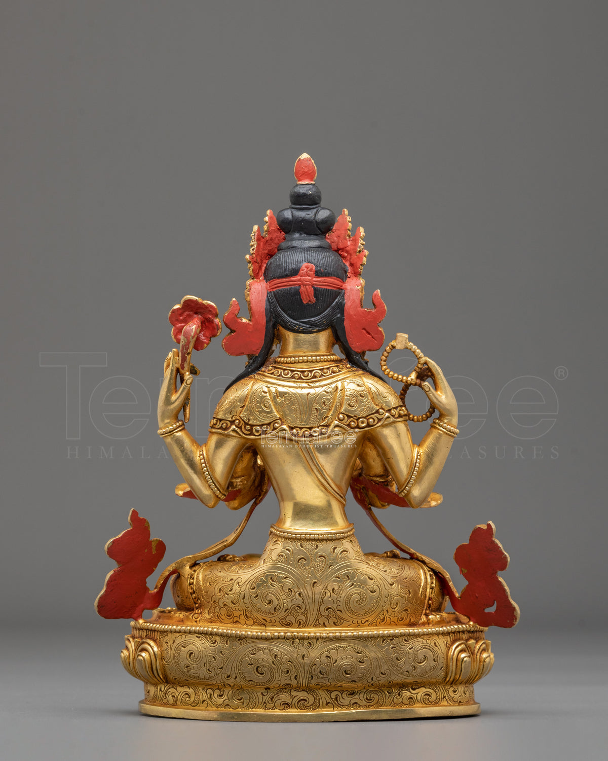 Chenrezig Buddhist Altar Statue | Bodhisattva of Great Compassion and Mercy
