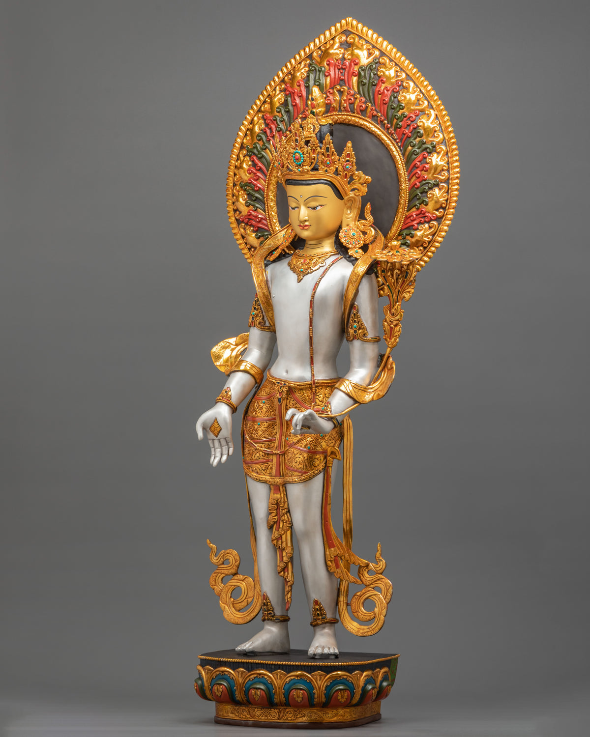 Lokeshwor Buddhist Statue | The Lord of all Realms