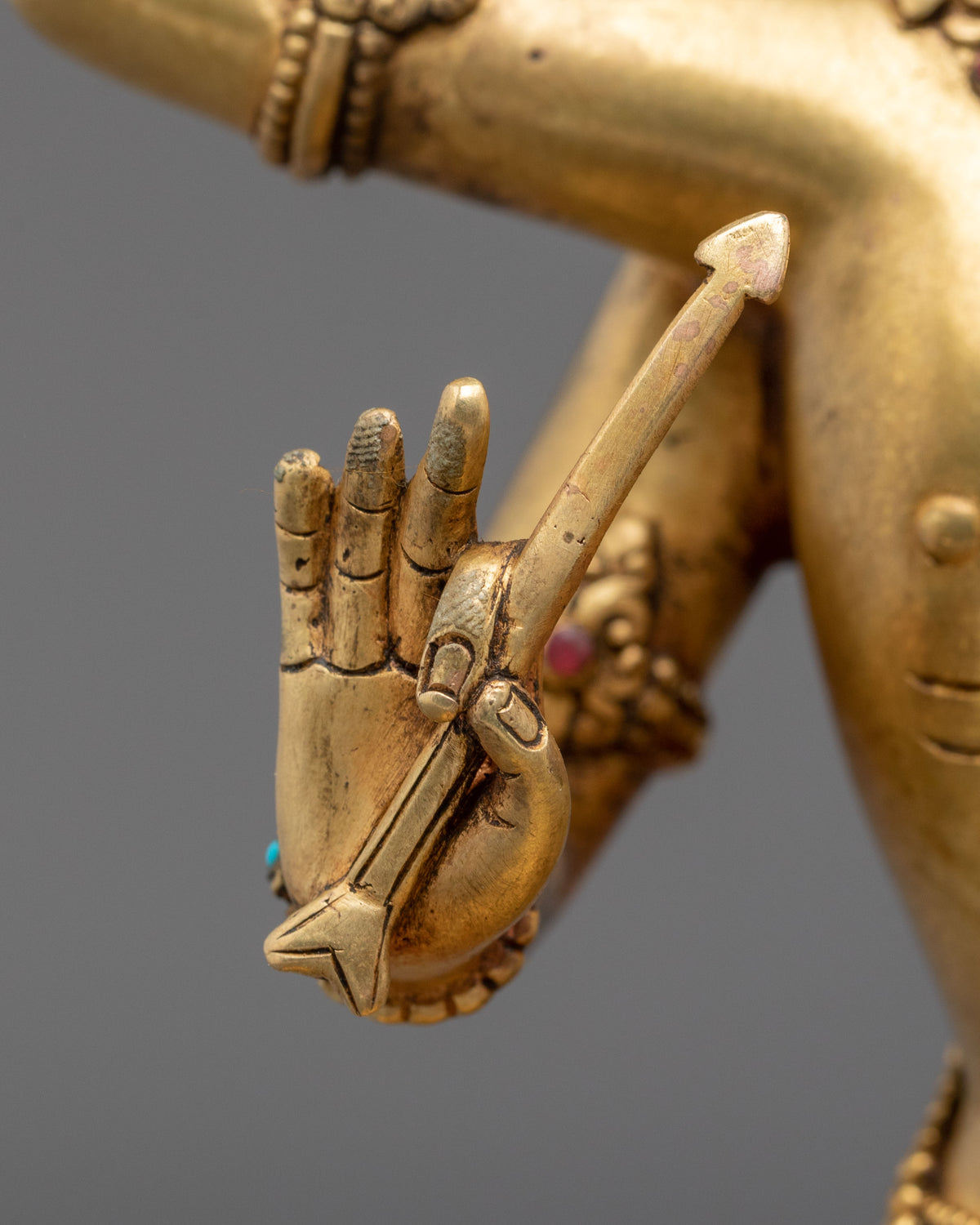 Maha Manjushri Traditional Sculpture | Traditional Buddhist Art