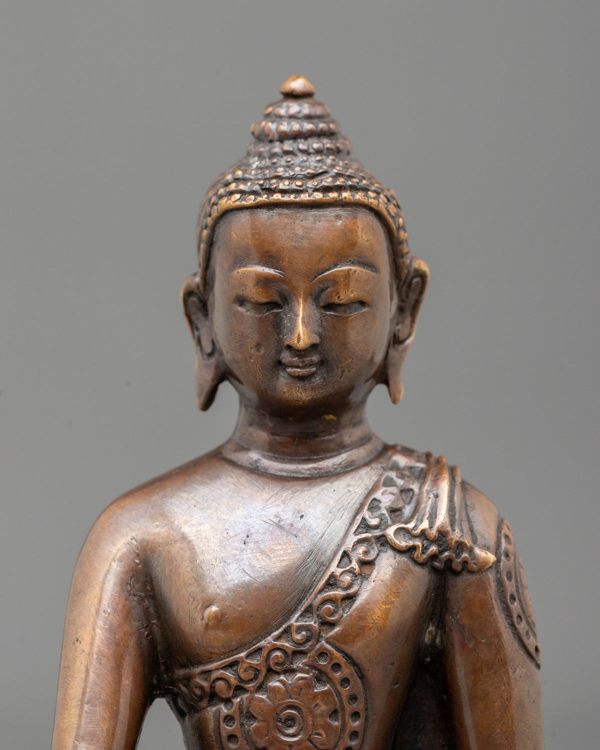 Buddha of Enlightenment Shakyamuni Buddha Handmade Statue