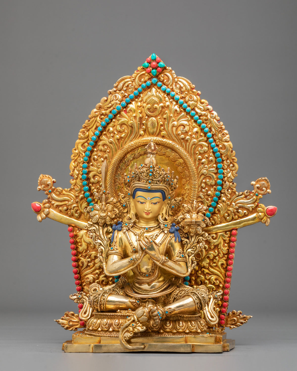 Tikshna Manjushri Statue 