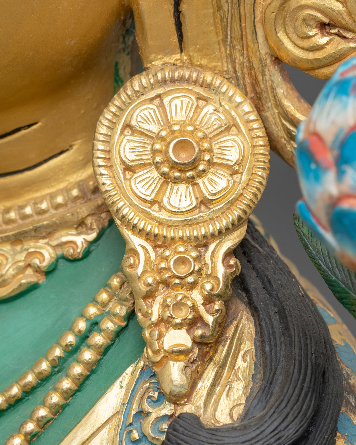 Green Tara Statue | Handcrafted in Nepal