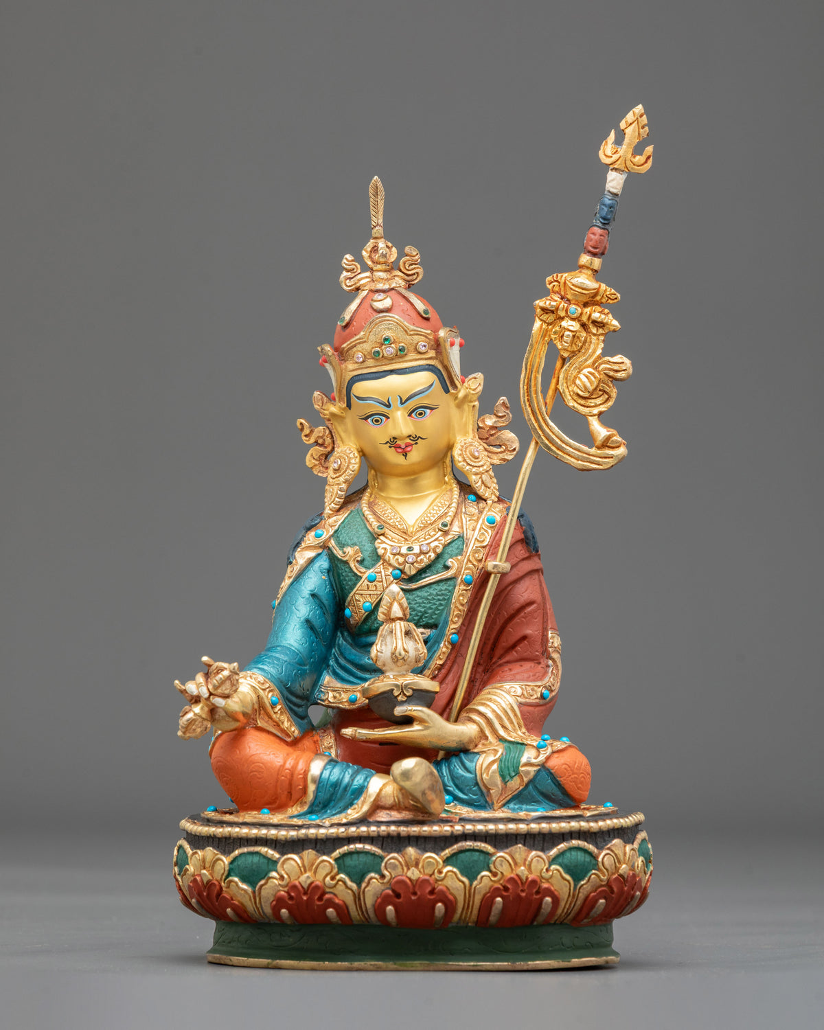 Guru Rinpochhe Himalayan Sculpture