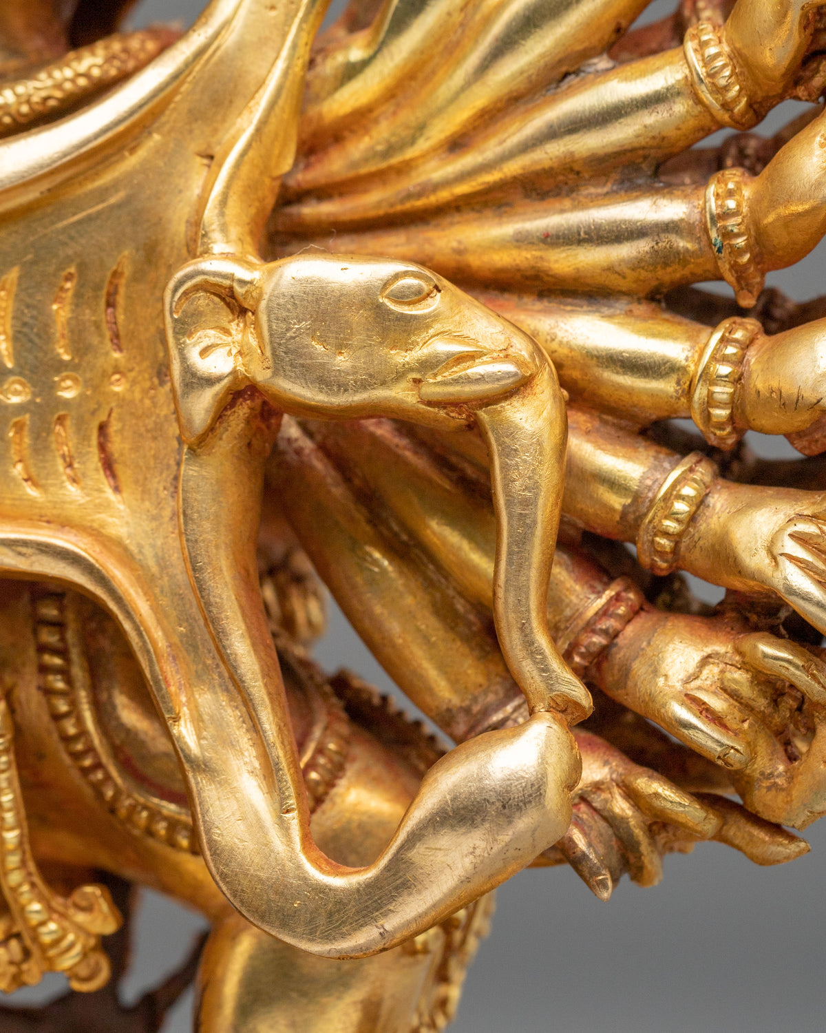 Yamantaka Buddhist Decor Statue | Himalayan Buddhist Sacred Decor