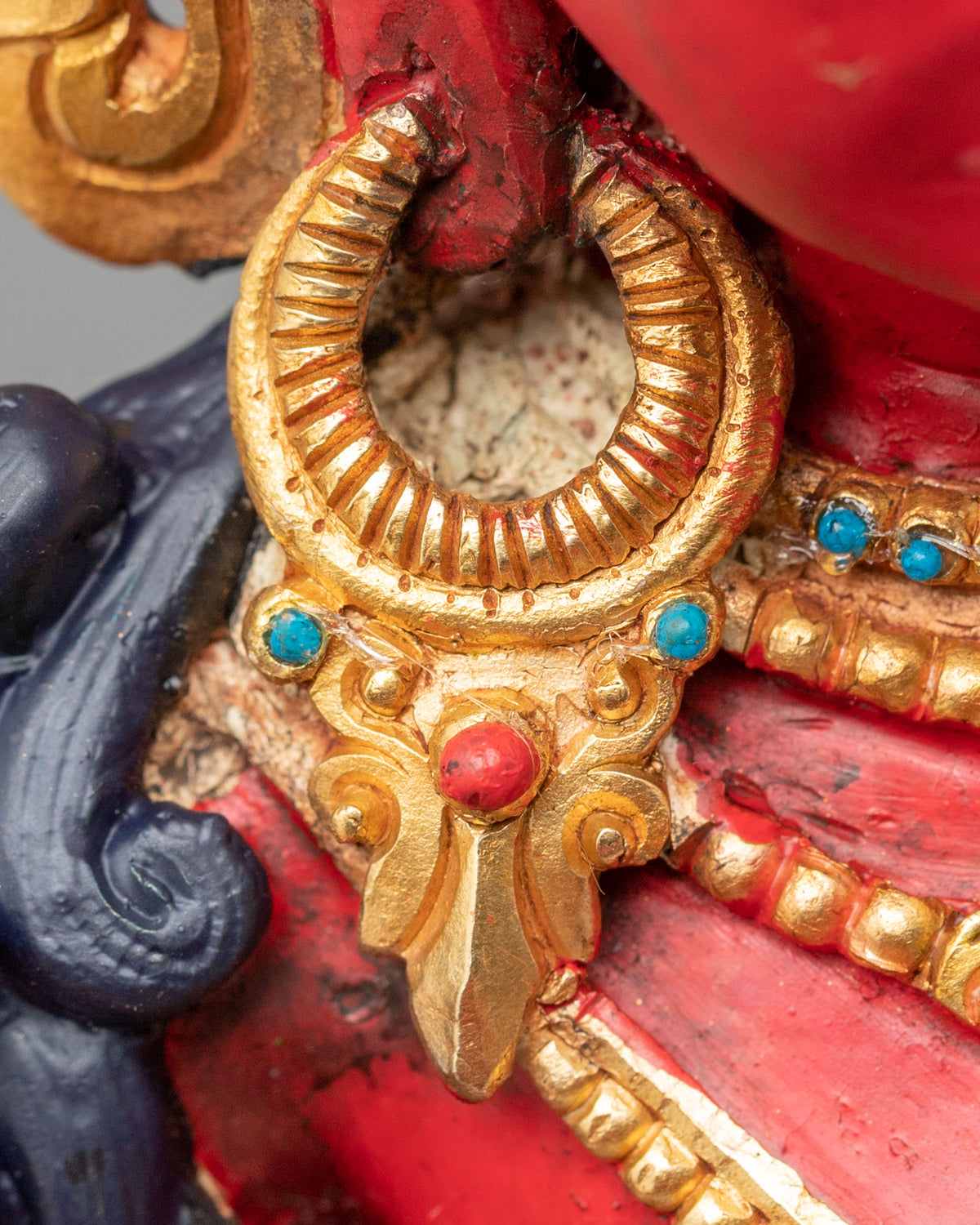 Kurukulla Statue | Gemstone Adorned Figurine