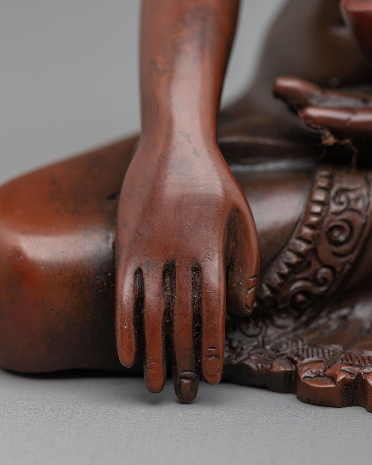 Shakyamuni Buddha Traditional Statue for Shrine