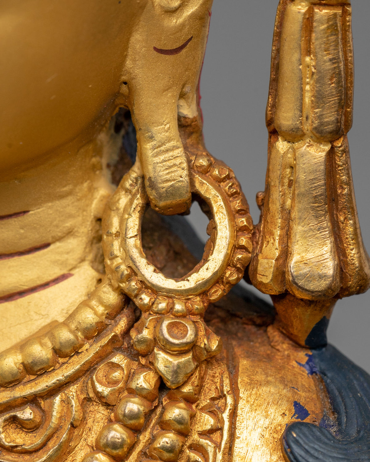 Goddess Cundi Sculpture | Sacred Buddhist Home Decor