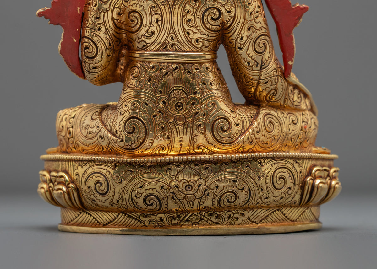 Yuthok Buddhist Figurine | Master of Tibetan Medicine