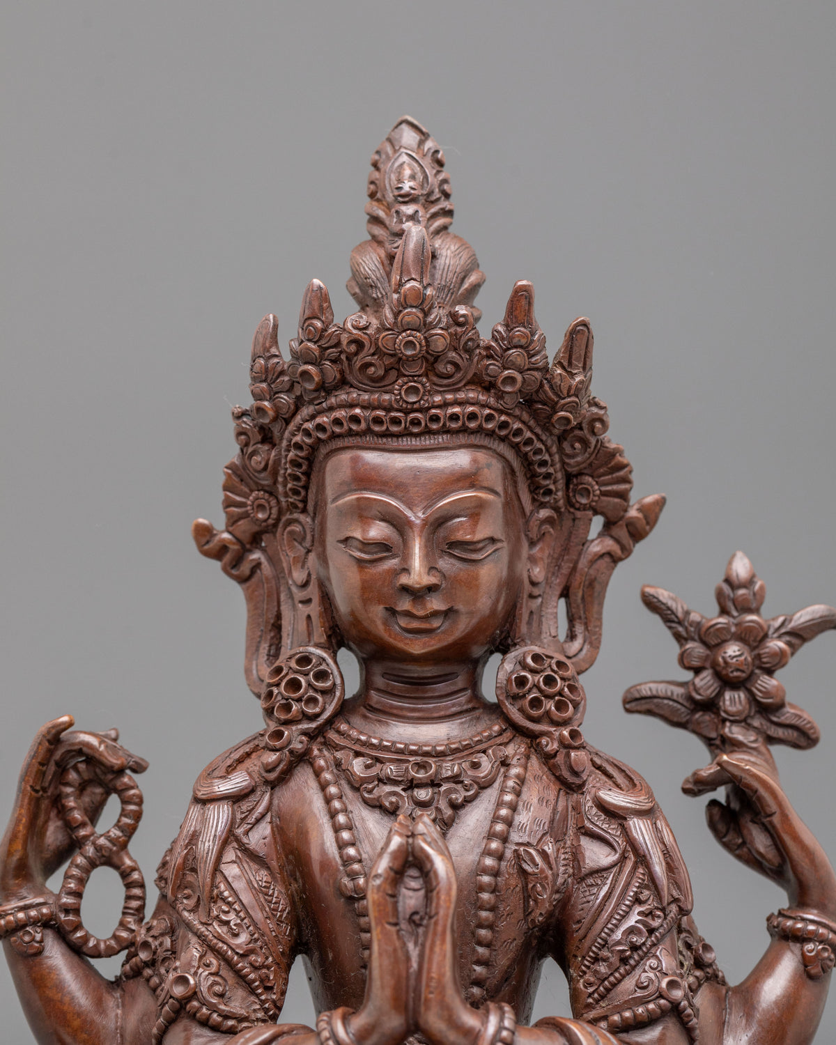 Chenrezig Merciful Guardian Statue | Symbol of Infinite Compassion and Protection