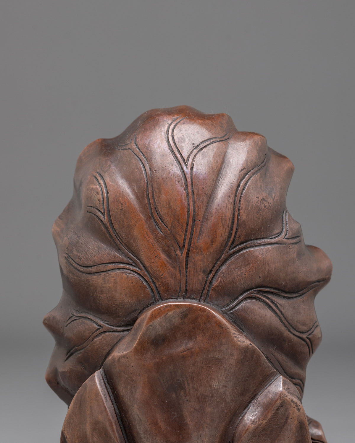 Lokeshwor Statue | Sacred Copper Form of Avalokiteshvara