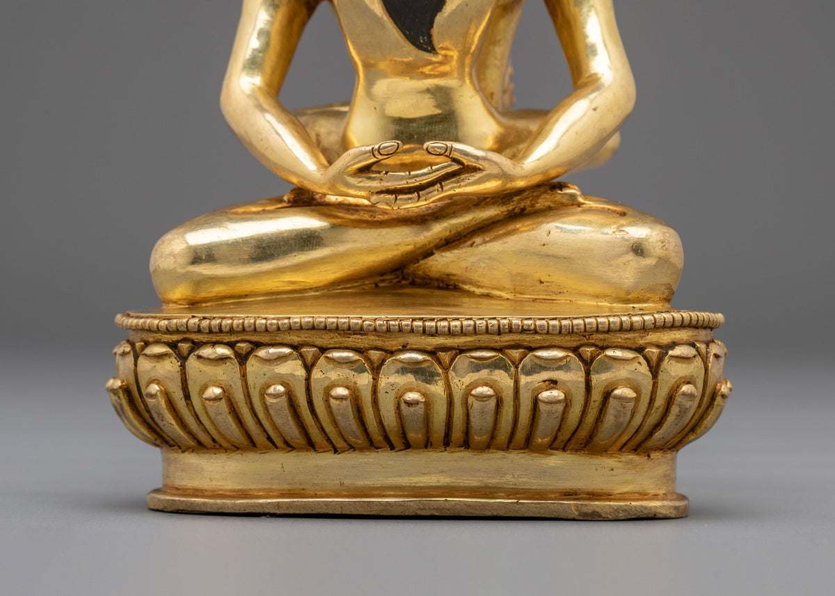 Samantabhadra with Consort Statue | The Supreme Union of Wisdom