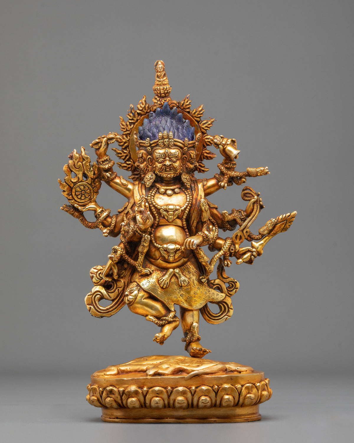 Uchusma Mahakala Statue 