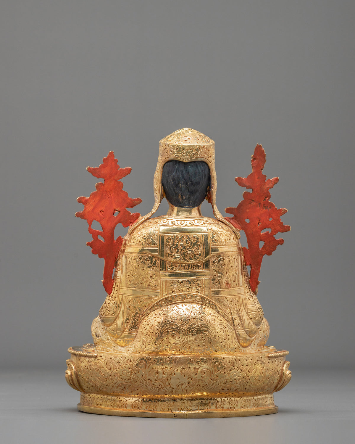 Shakyamuni Buddha Master Set | 24K Gold Gilded Figures