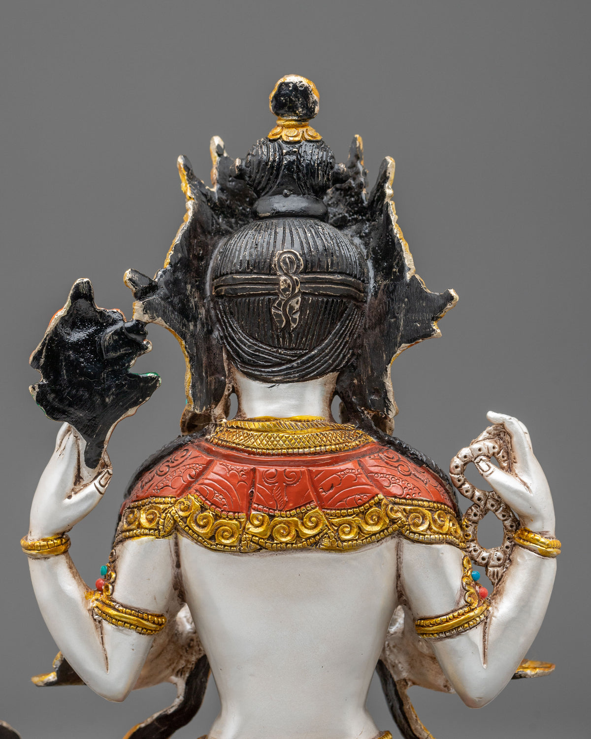 Four Armed Chenrezig Statue | Bodhisattva of Compassion