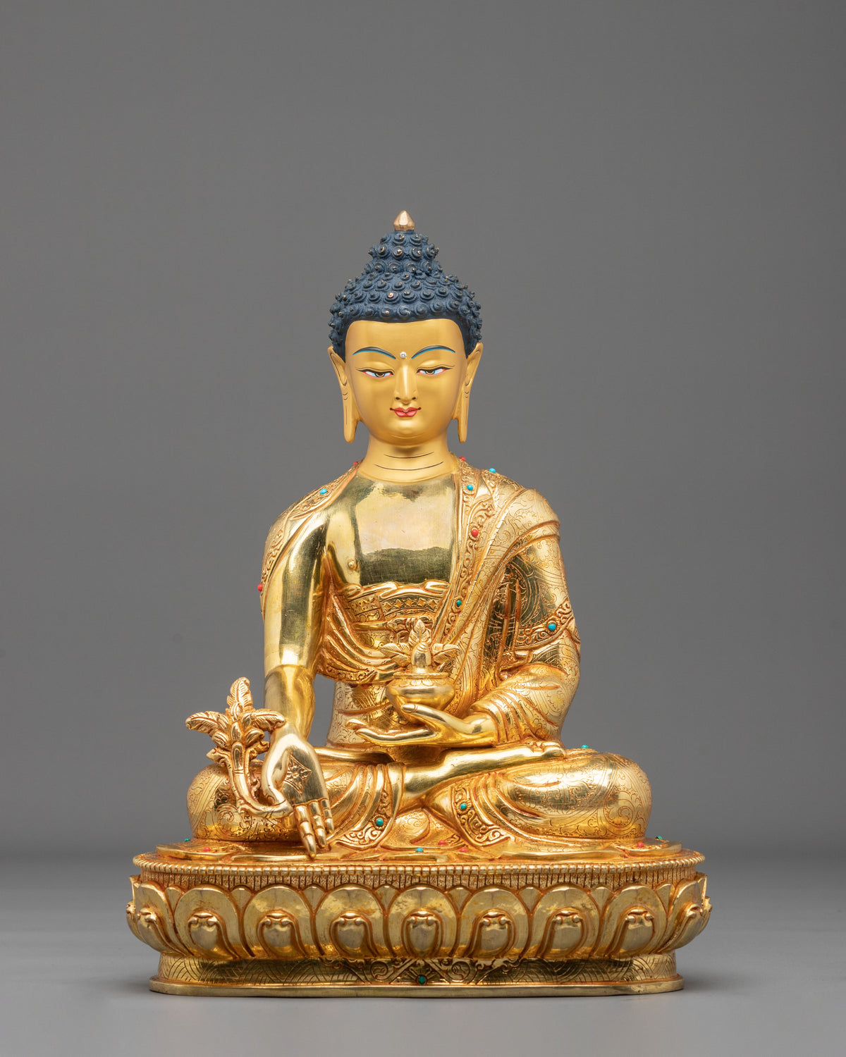 Medicine Buddha Traditional Sculpture | Buddha of Healin