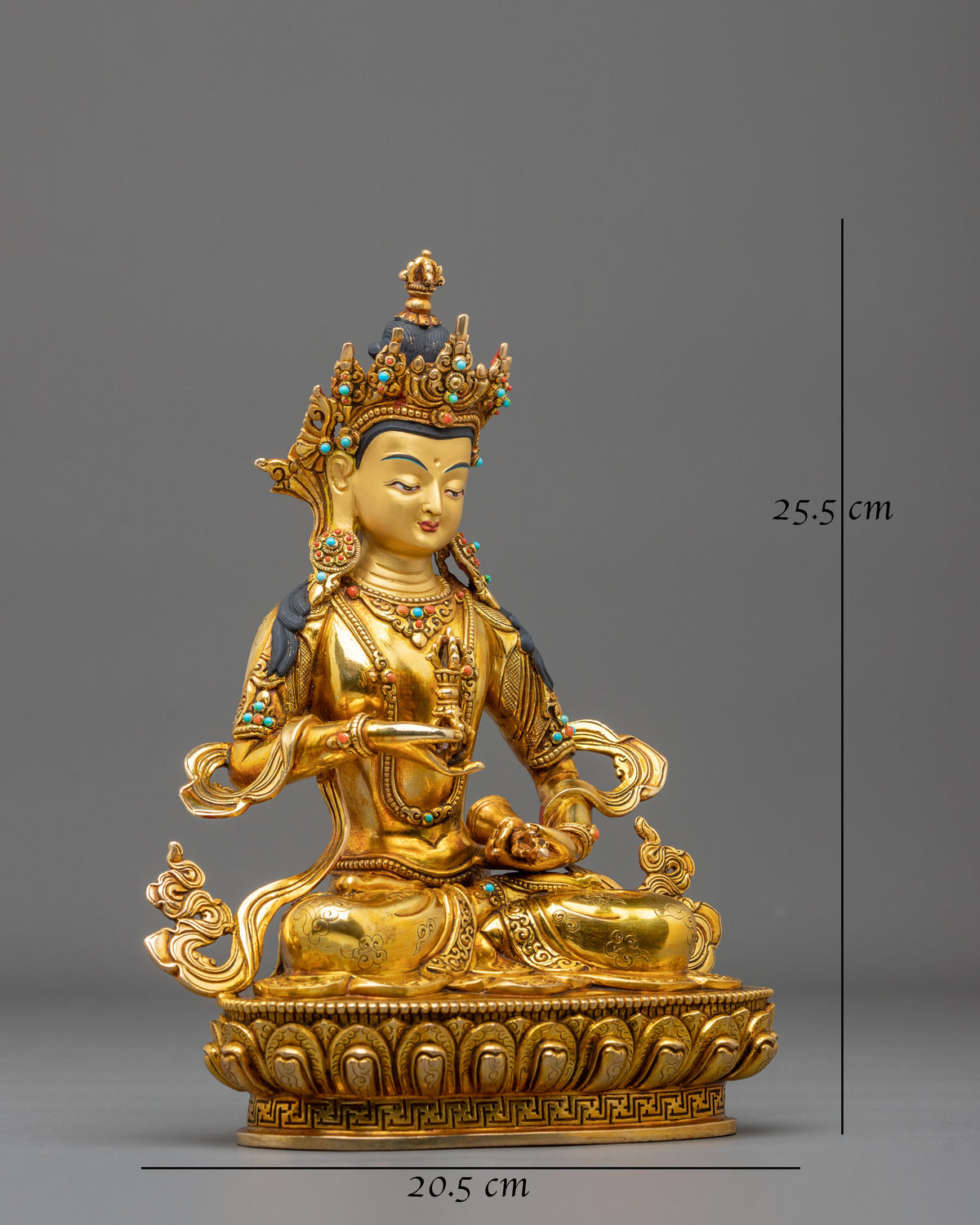 Vajrasattva Purification Buddhist Statue | Himalayan Buddhist Shrine Art