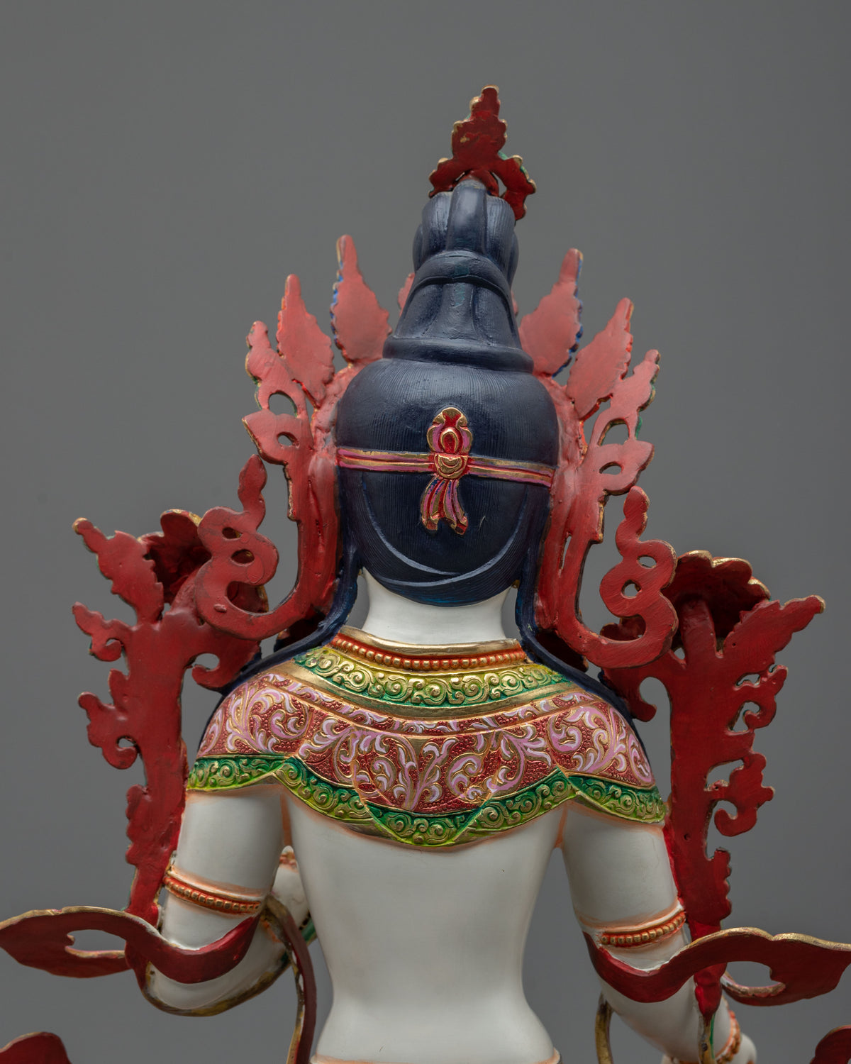 White Tara Statue | Compassionate Protector of Long Life and Healing