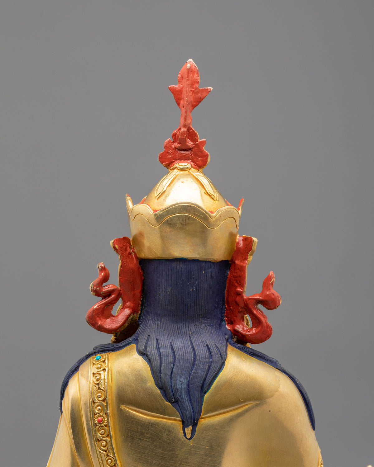 Guru Rinpoche Statue | Lotus-Born Dharma Master of Tibet