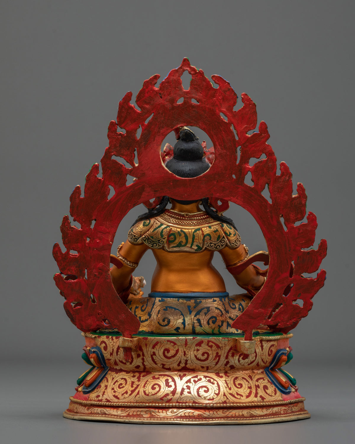 Dzambhala Statue | Blessings of Wealth and Generosity