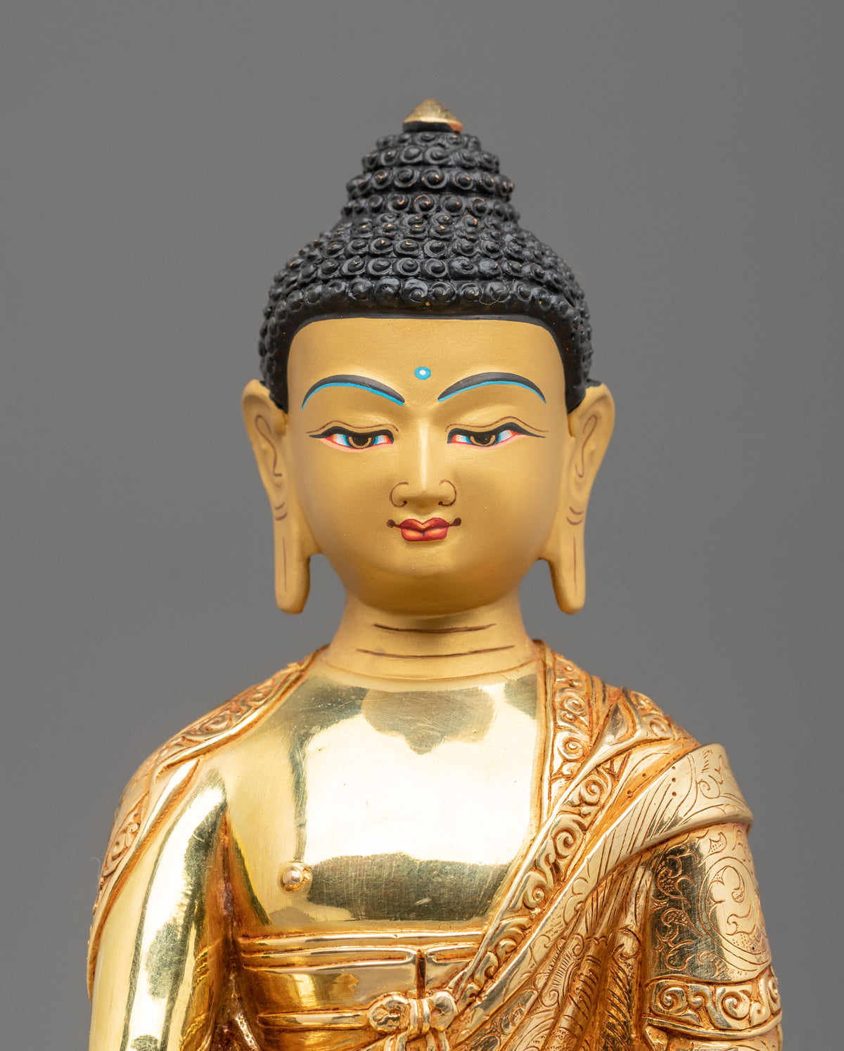Shakyamuni Buddha Bodhi Enlightenment Statue