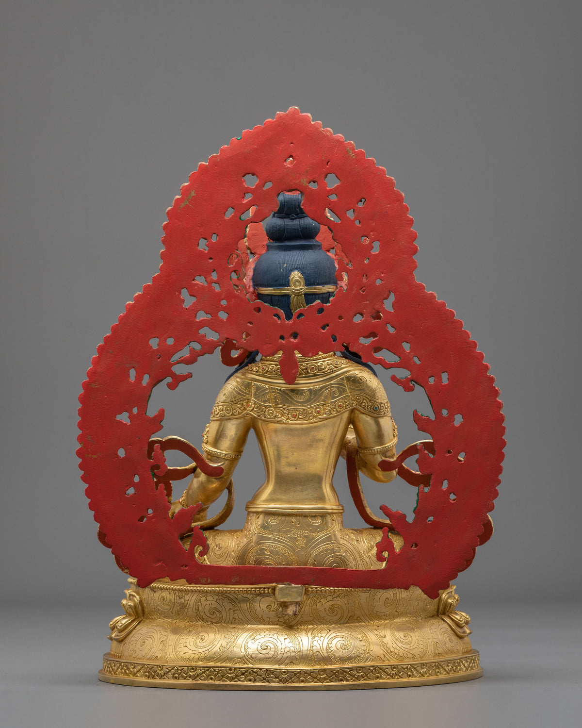 Kshitigarbha Statue | Handcrafted Enlightened Figurine