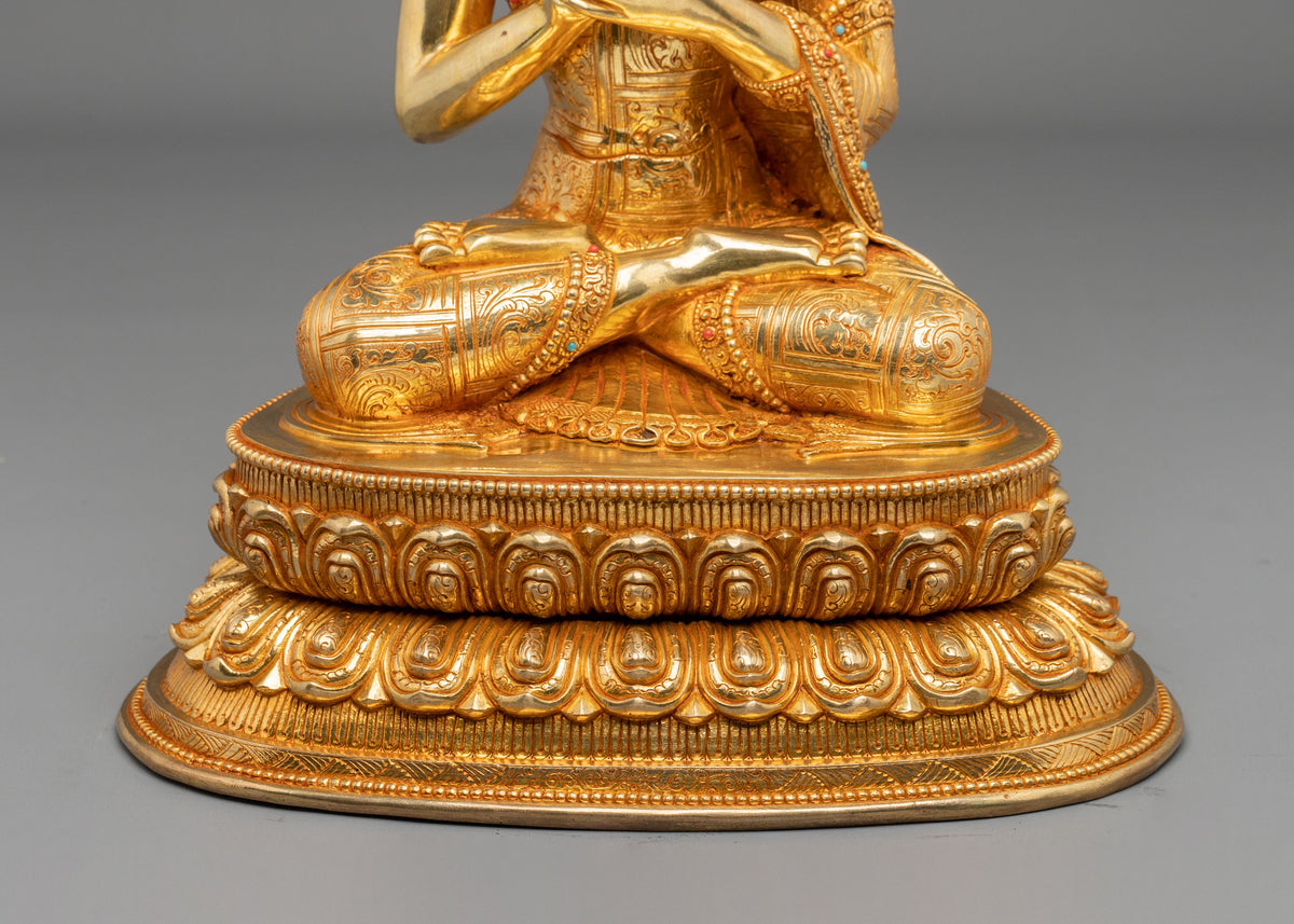 Vairocana Buddha Statue | The Radiance of Supreme Wisdom