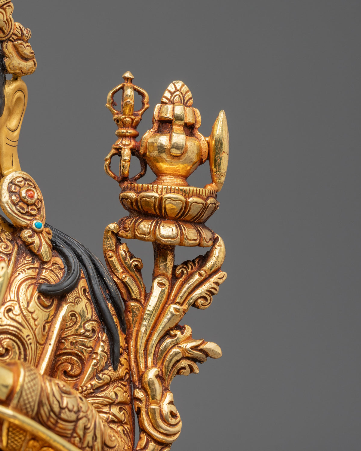 Yuthok Buddhist Figurine | Master of Tibetan Medicine