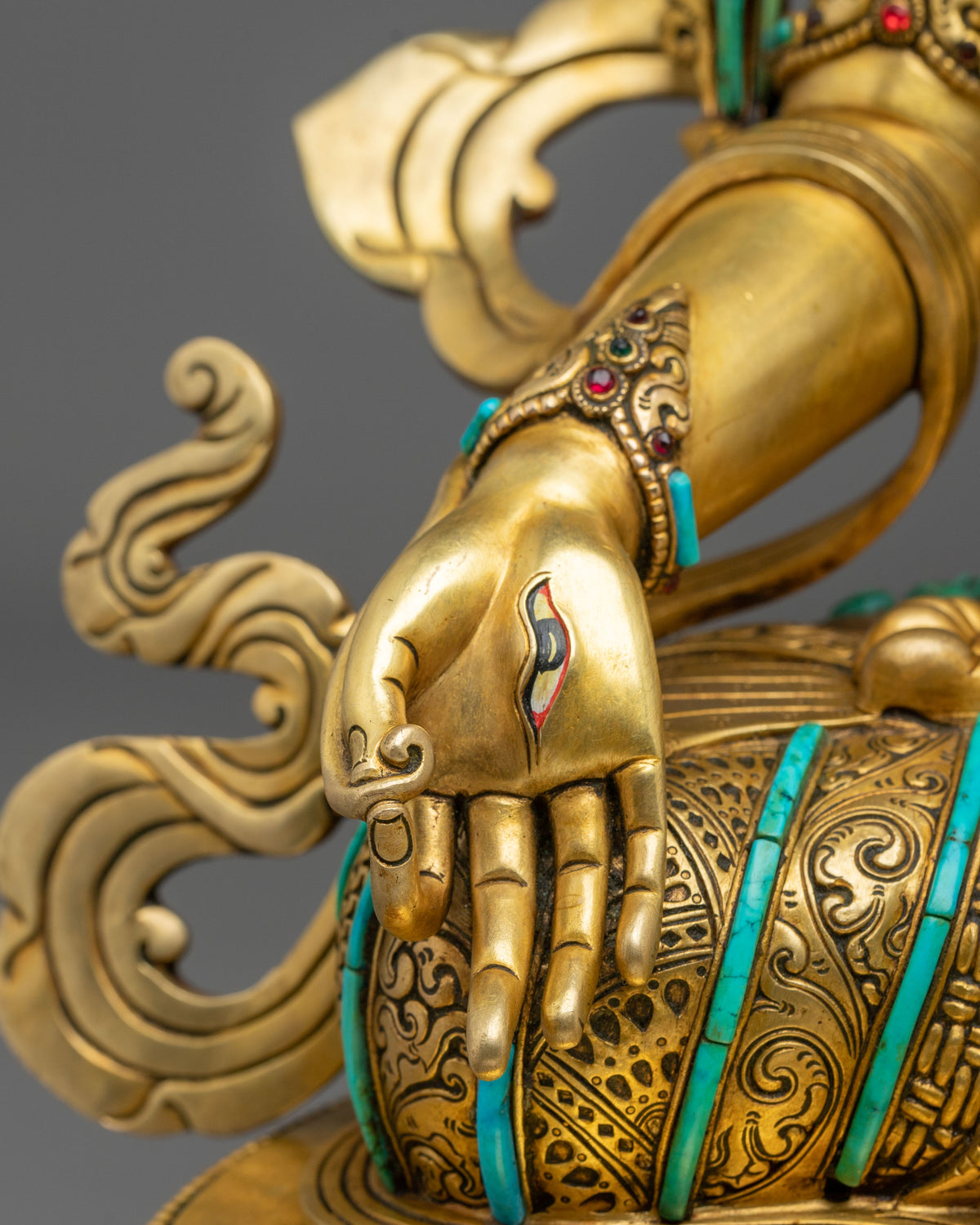 White Tara Compassionate Figurine | Compassionate Deity of Long Life