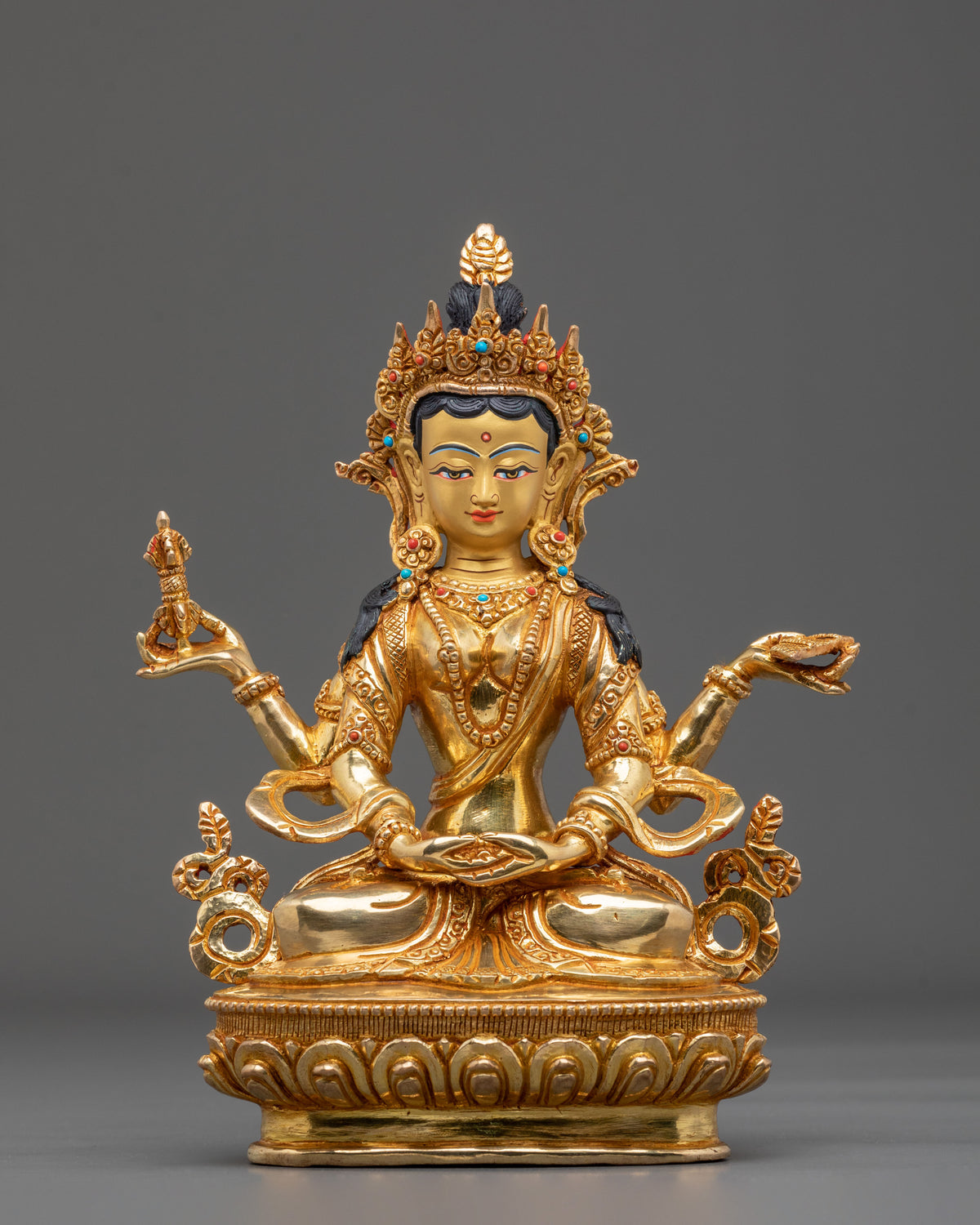 Prajnaparamita Sacred Statue | Divine Mother of Transcendent Wisdom