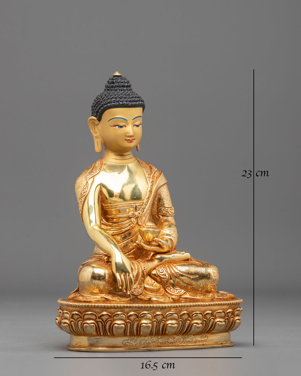 Shakyamuni Buddha Bodhi Enlightenment Statue