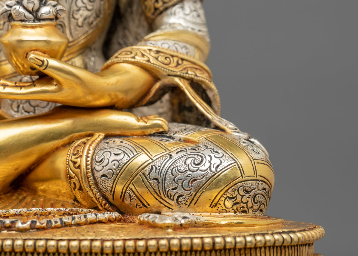 Medicine Buddha Master of Healing Statue