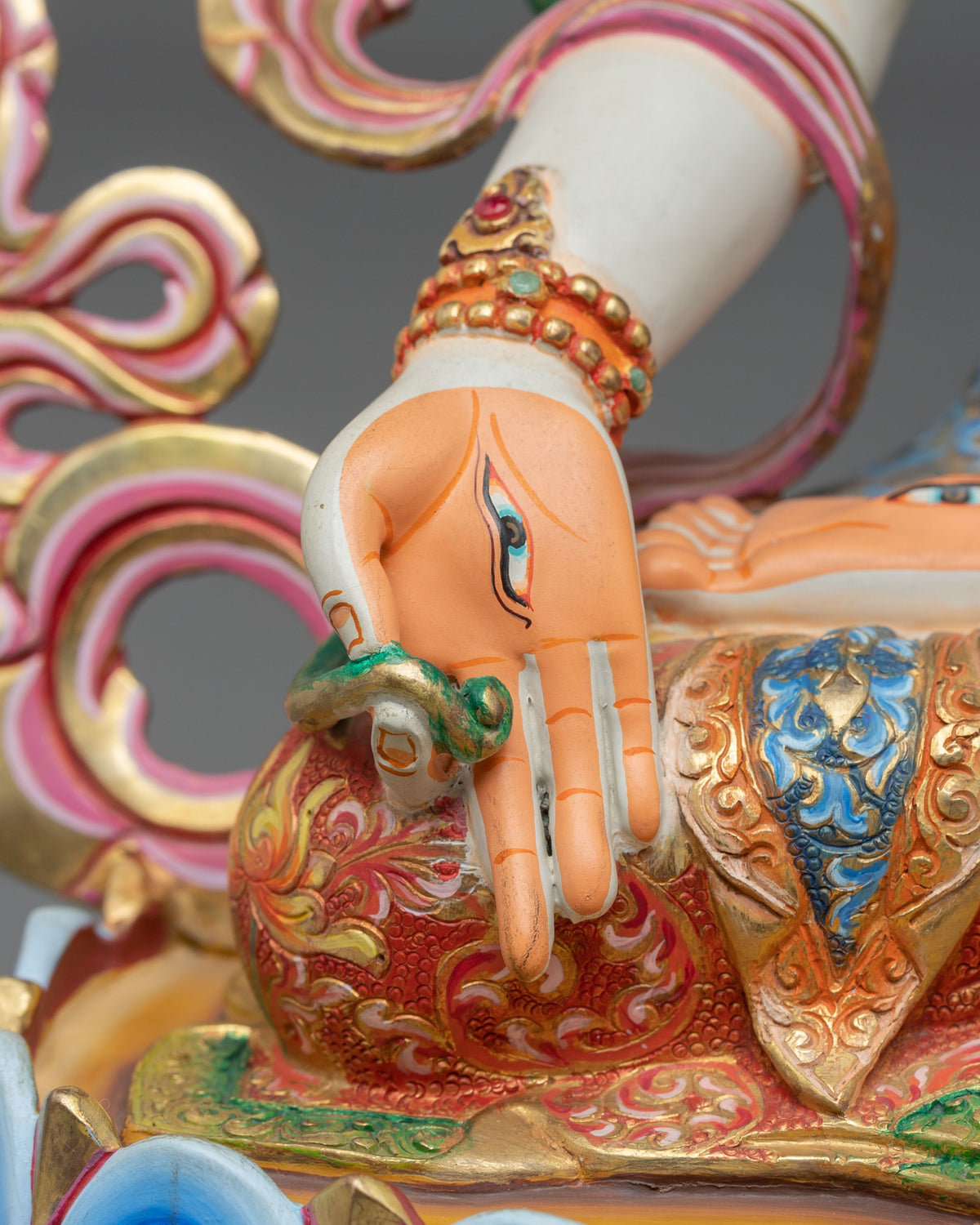 White Tara Statue | Compassionate Protector of Long Life and Healing