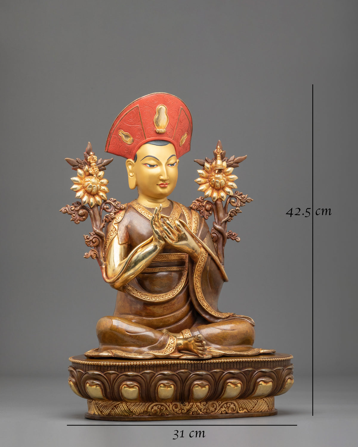 Drogon Chogyal Phagpa Statue | Master of the Dharma